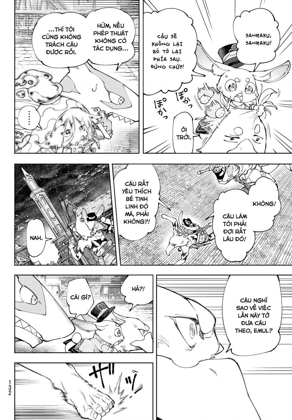 Shangri-La Frontier Chap 164 - Next Chap 165