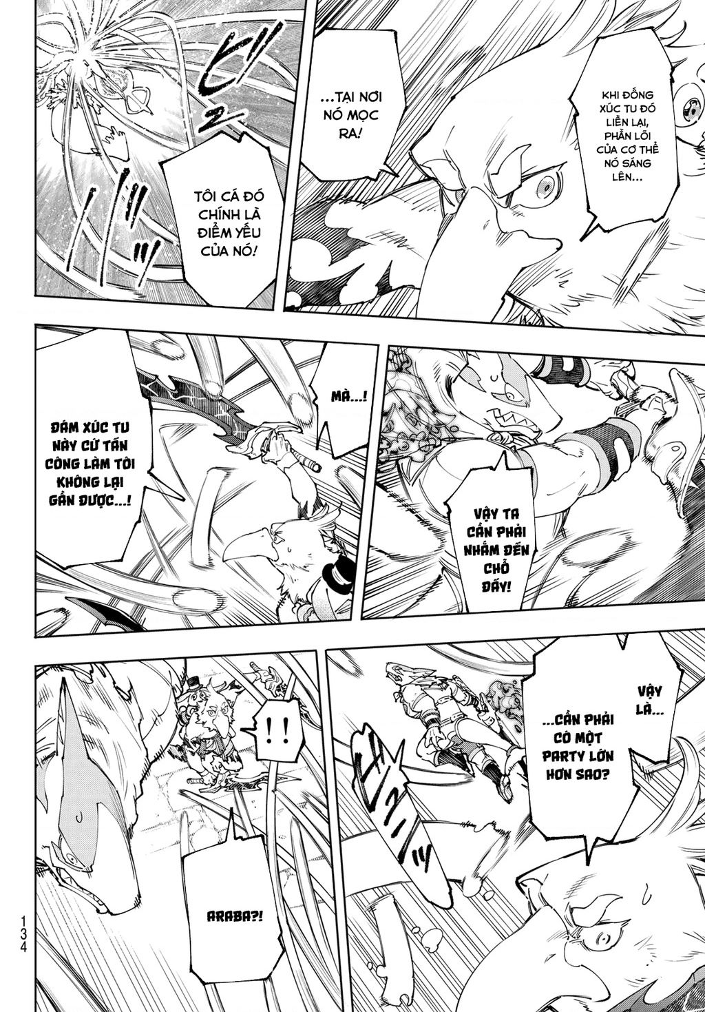 Shangri-La Frontier Chap 165 - Next Chap 166