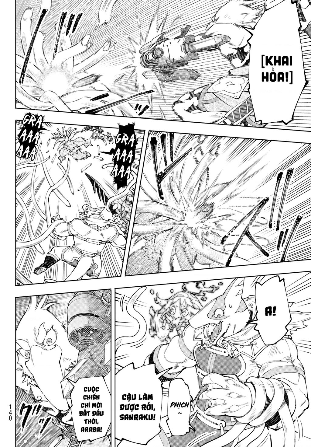 Shangri-La Frontier Chap 165 - Next Chap 166