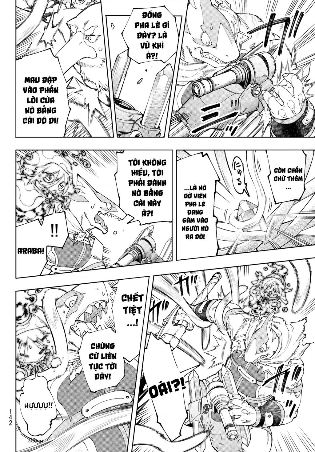 Shangri-La Frontier Chap 165 - Next Chap 166