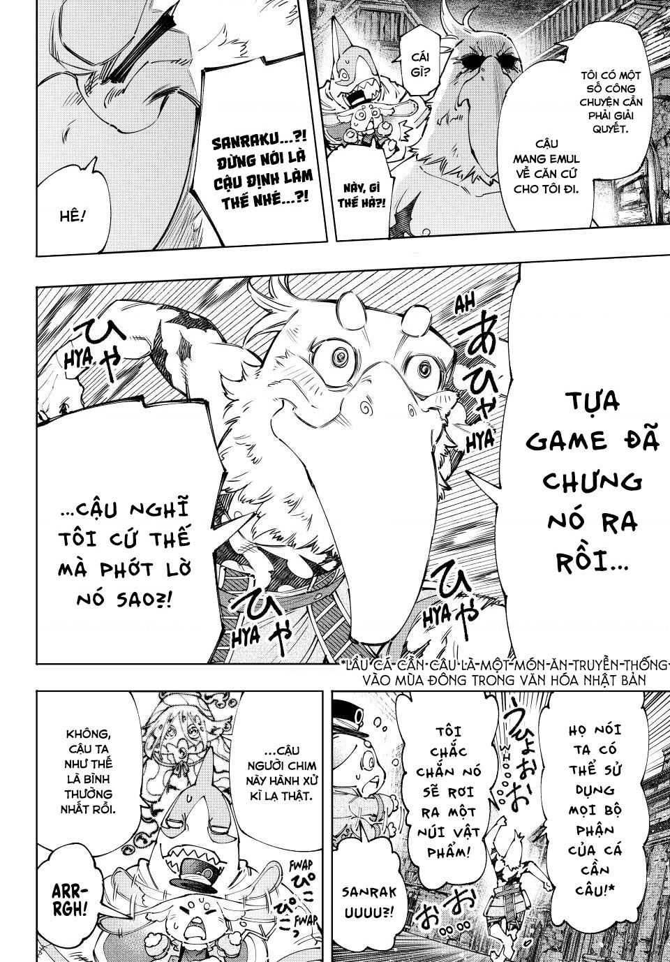 Shangri-La Frontier Chap 166 - Next Chap 167