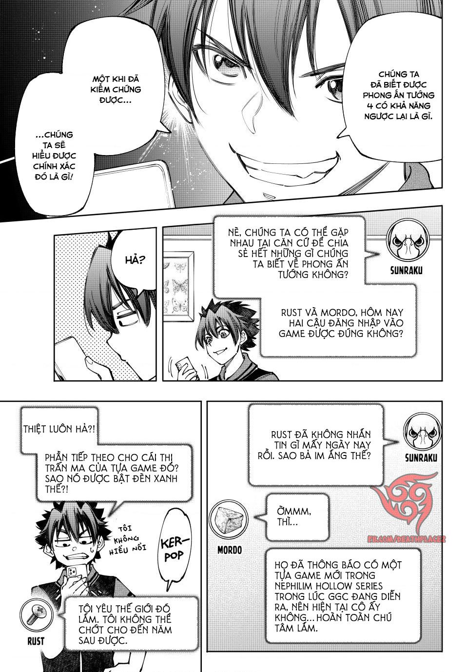 Shangri-La Frontier Chap 166 - Next Chap 167