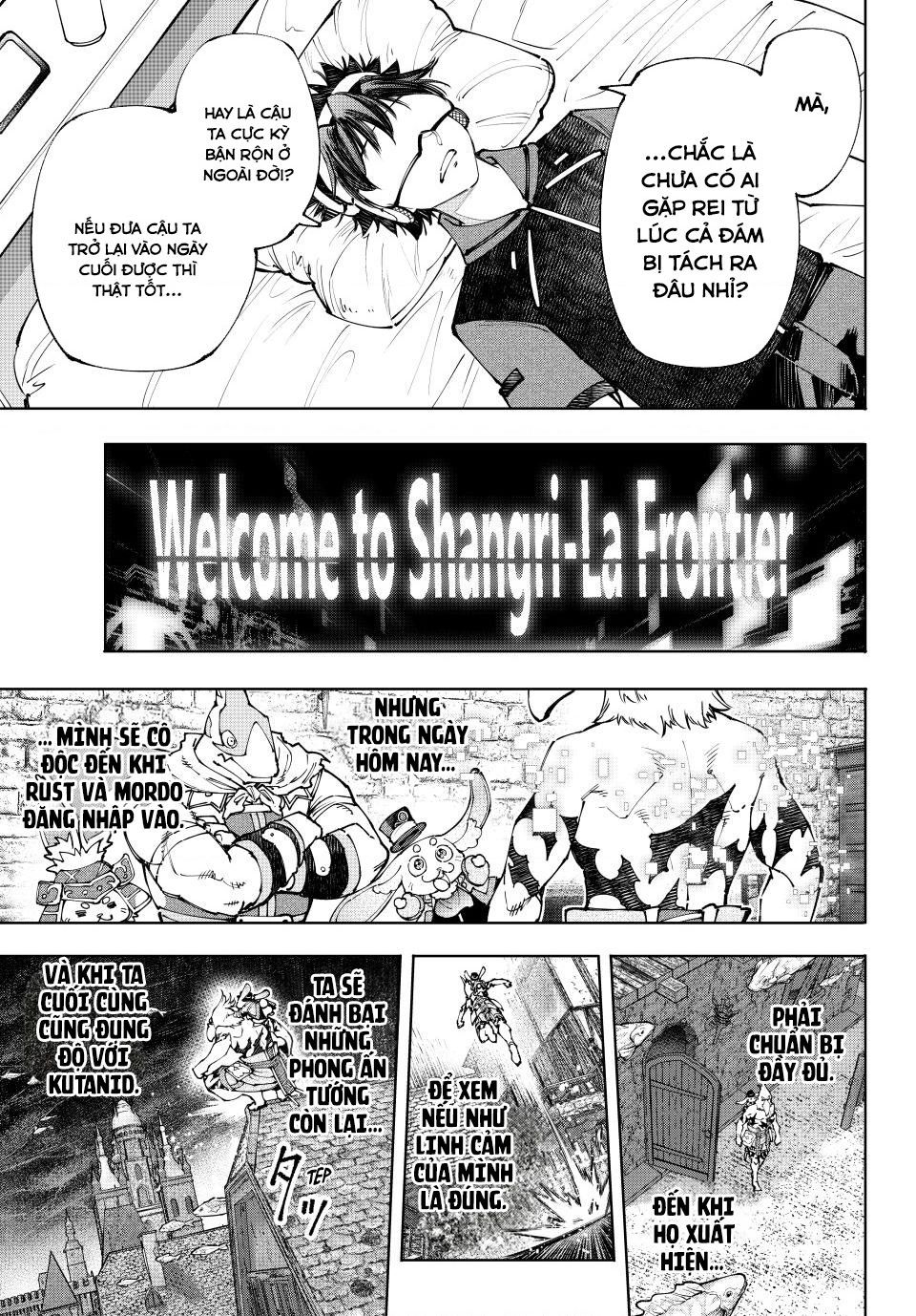 Shangri-La Frontier Chap 166 - Next Chap 167