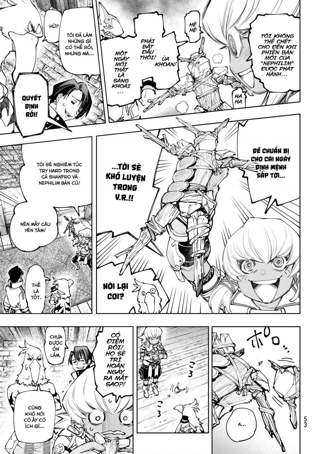 Shangri-La Frontier Chap 167 - Next Chap 168