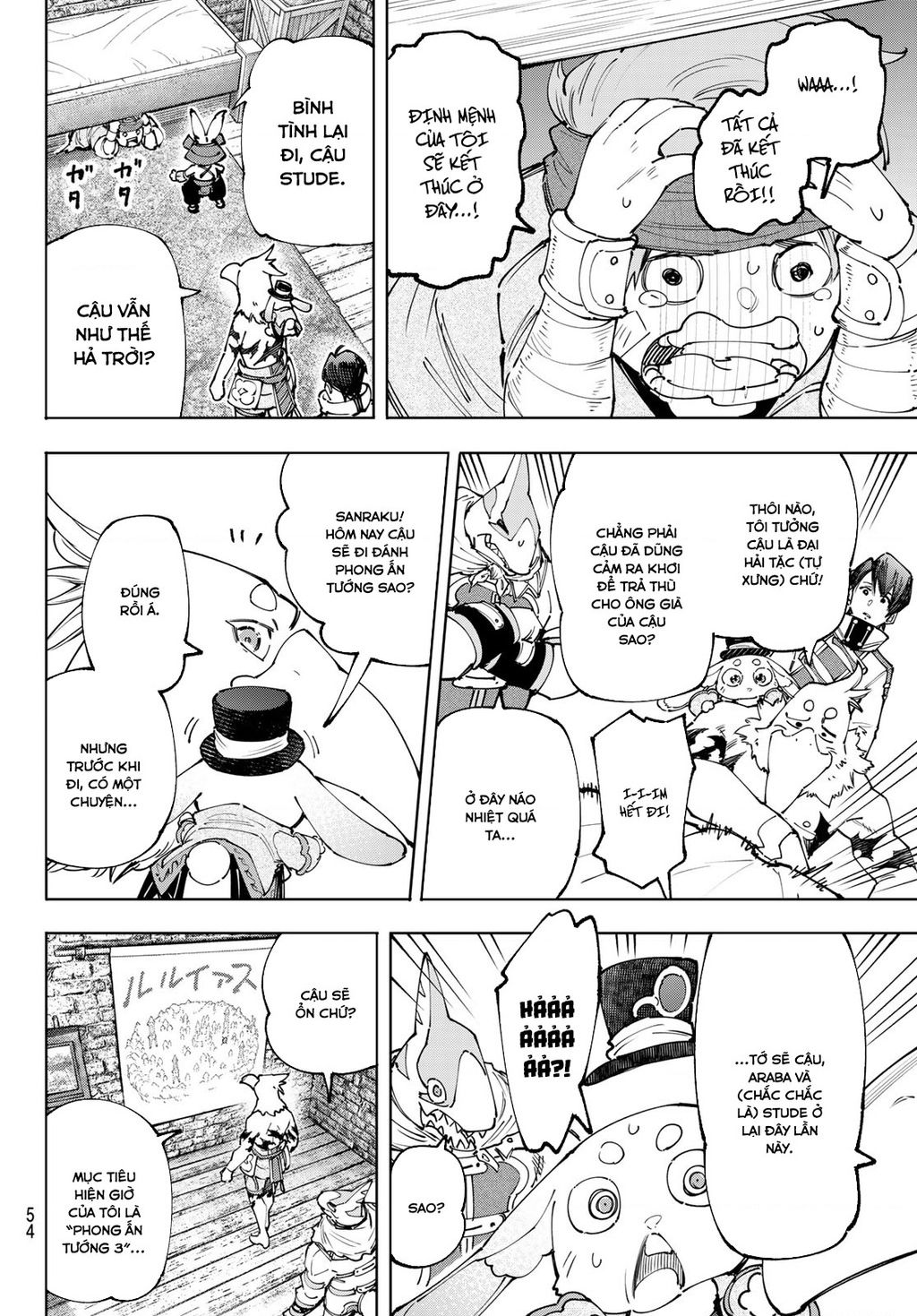 Shangri-La Frontier Chap 167 - Next Chap 168