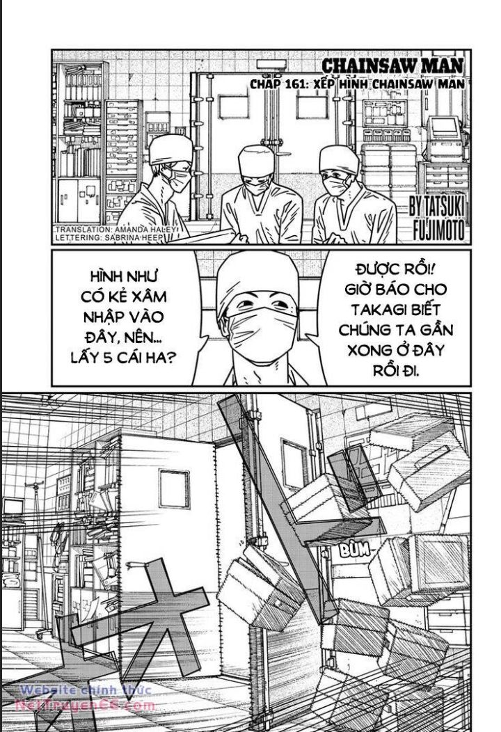 Thợ Săn Quỷ Chap 161 - Next Chap 162