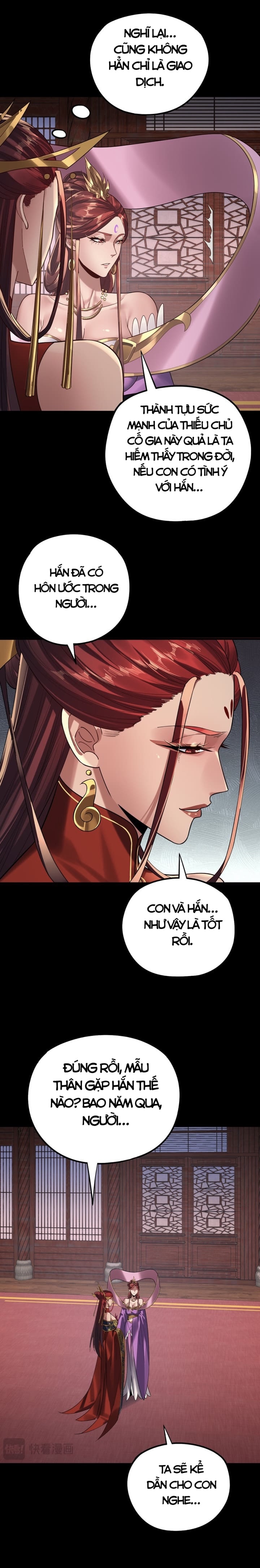 Ta Trời Sinh Đã Là Nhân Vật Phản Diện Chap 236 - Next Chap 237