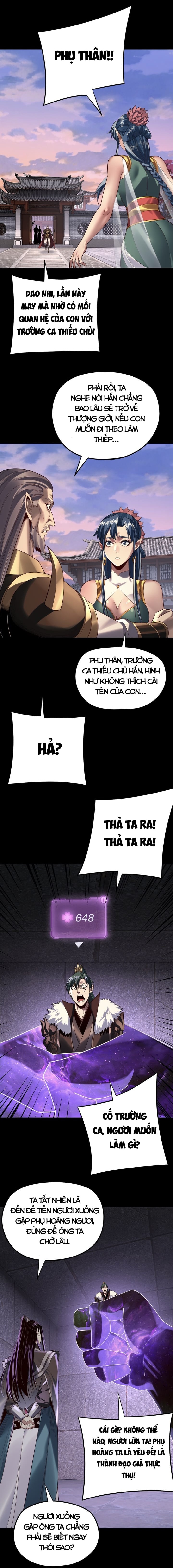 Ta Trời Sinh Đã Là Nhân Vật Phản Diện Chap 236.5 - Next Chap 237.5