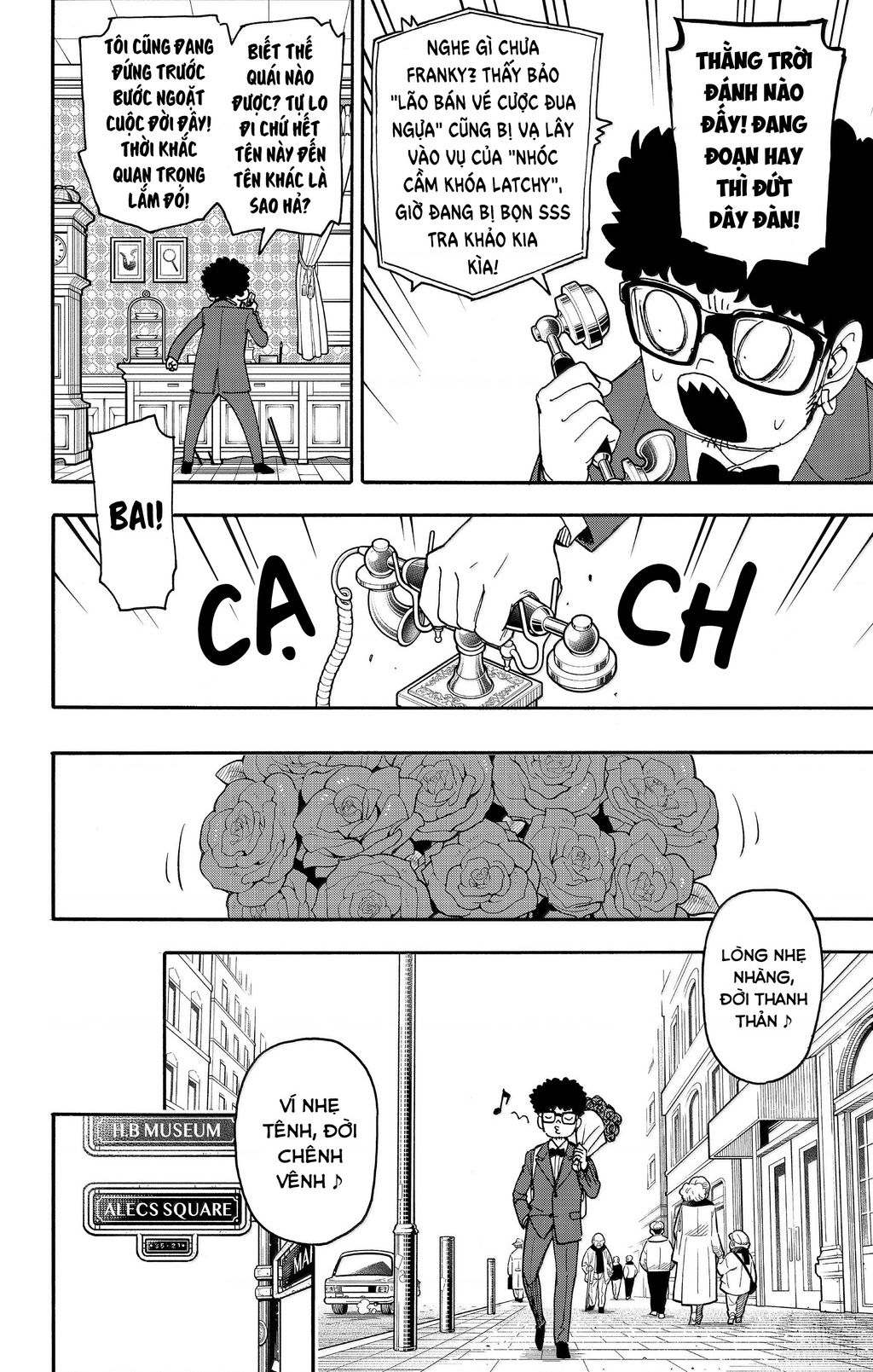 Gia Đình Điệp Viên Chap 105 - Next Chap 106