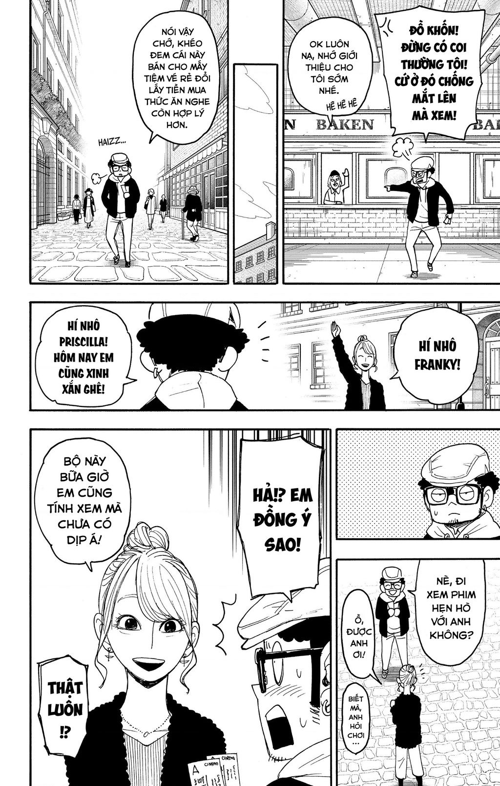 Gia Đình Điệp Viên Chap 105 - Next Chap 106