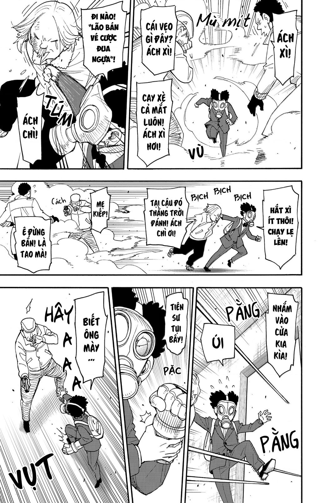 Gia Đình Điệp Viên Chap 105 - Next Chap 106