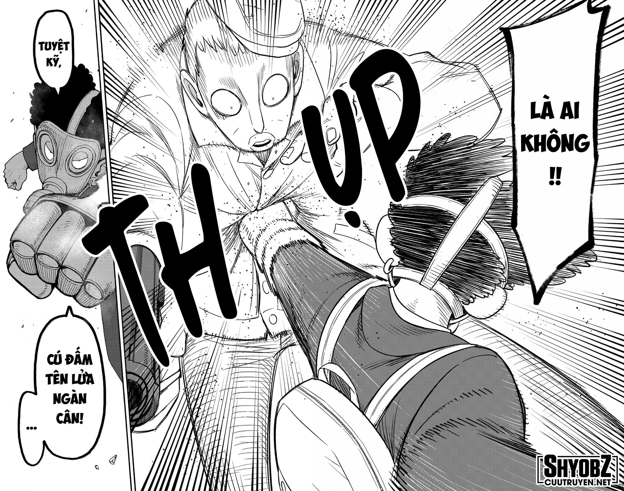 Gia Đình Điệp Viên Chap 105 - Next Chap 106