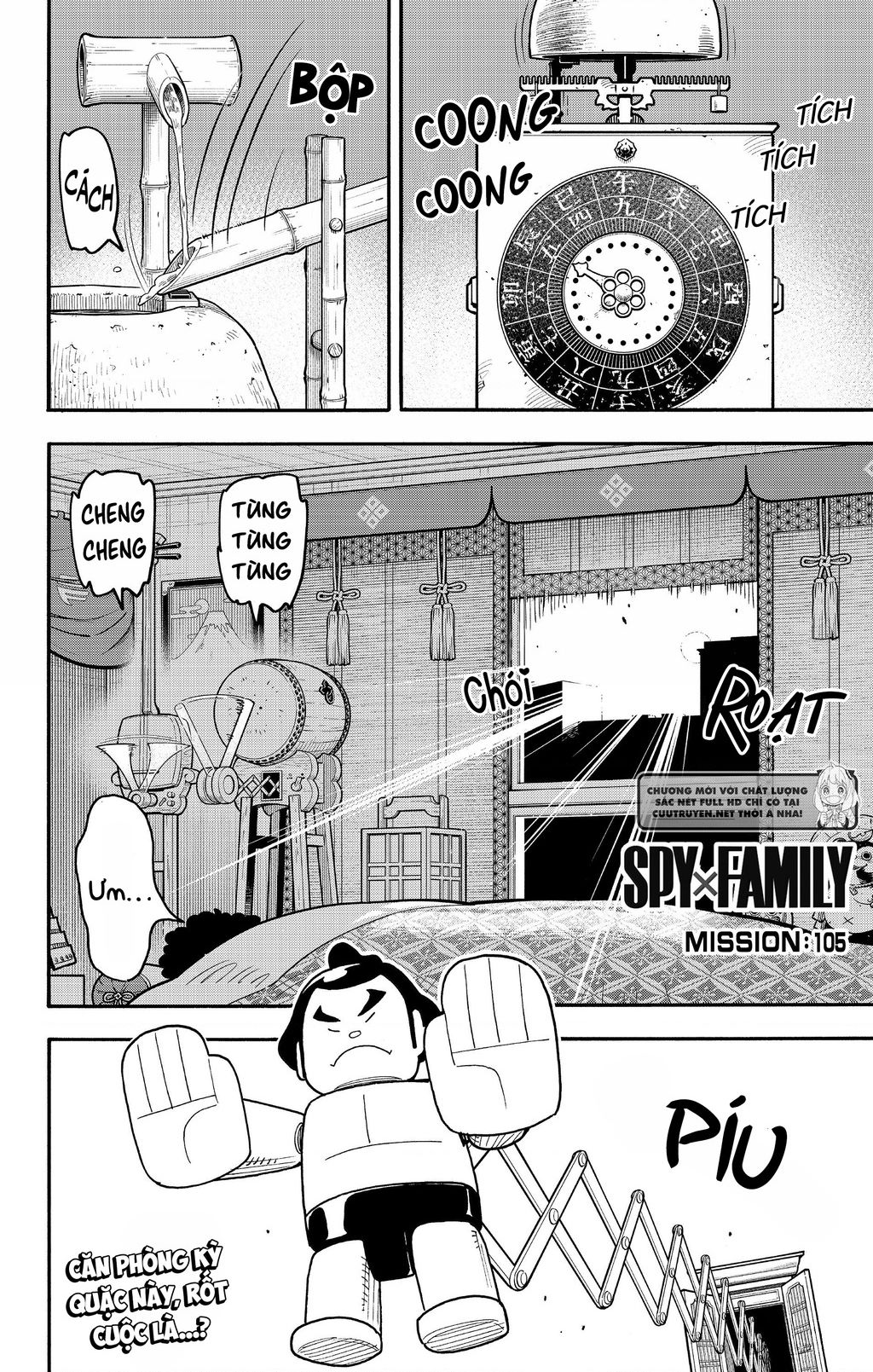 Gia Đình Điệp Viên Chap 105 - Next Chap 106