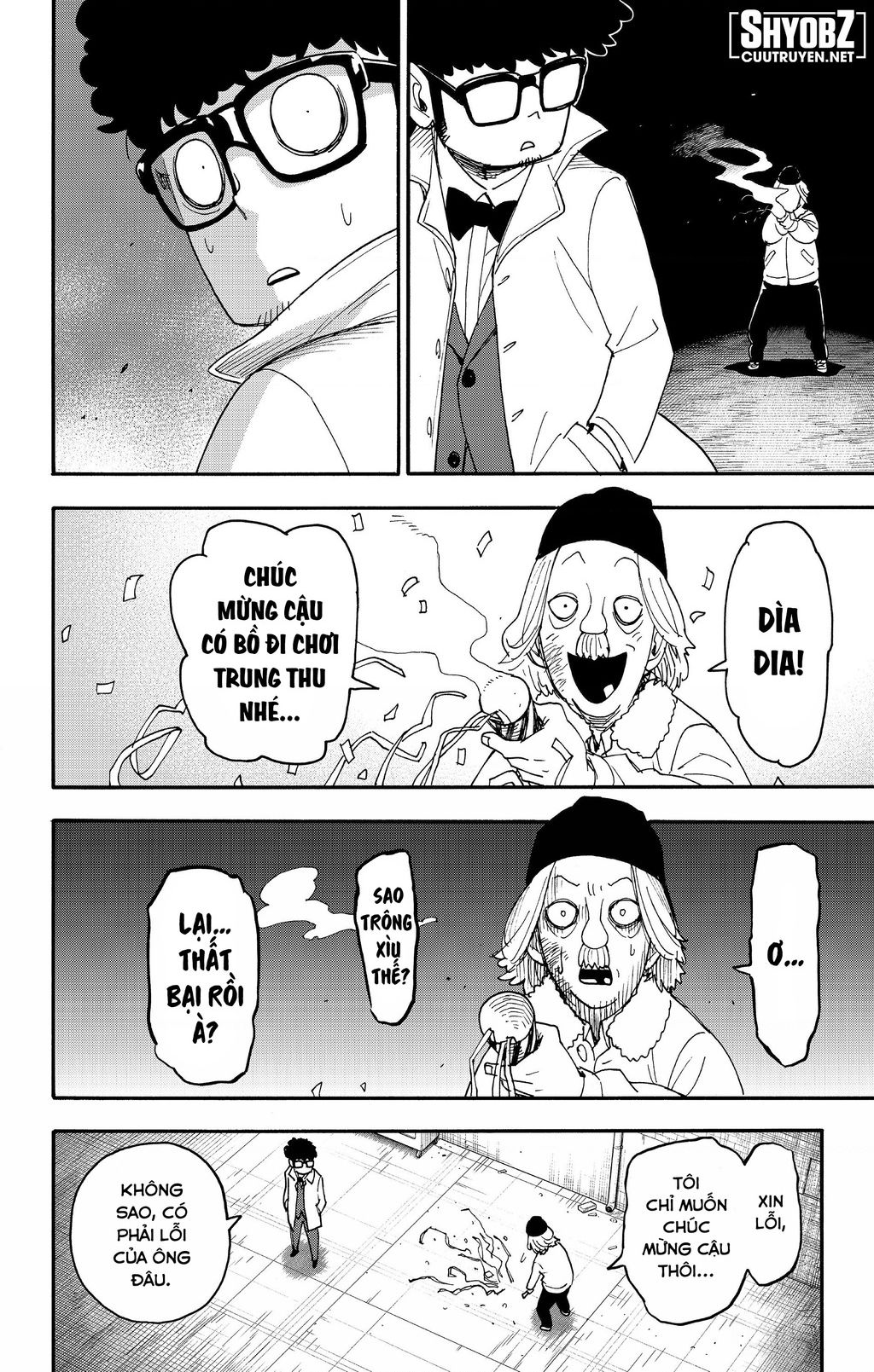 Gia Đình Điệp Viên Chap 105 - Next Chap 106