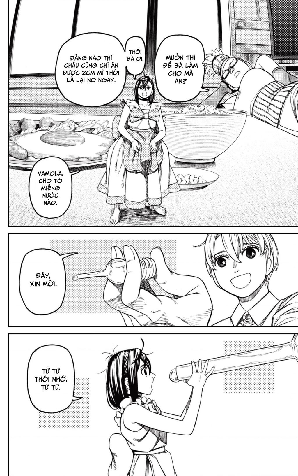 Vũ Trang Siêu Nhiên Chap 166 - Next Chap 167