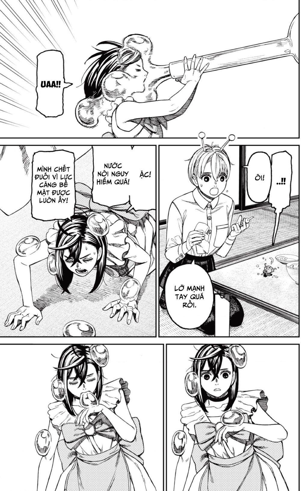 Vũ Trang Siêu Nhiên Chap 166 - Next Chap 167