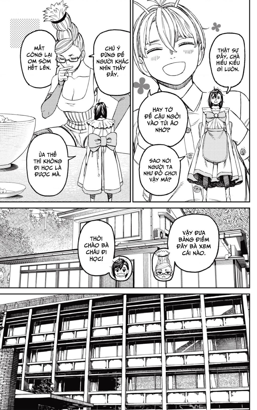 Vũ Trang Siêu Nhiên Chap 166 - Next Chap 167