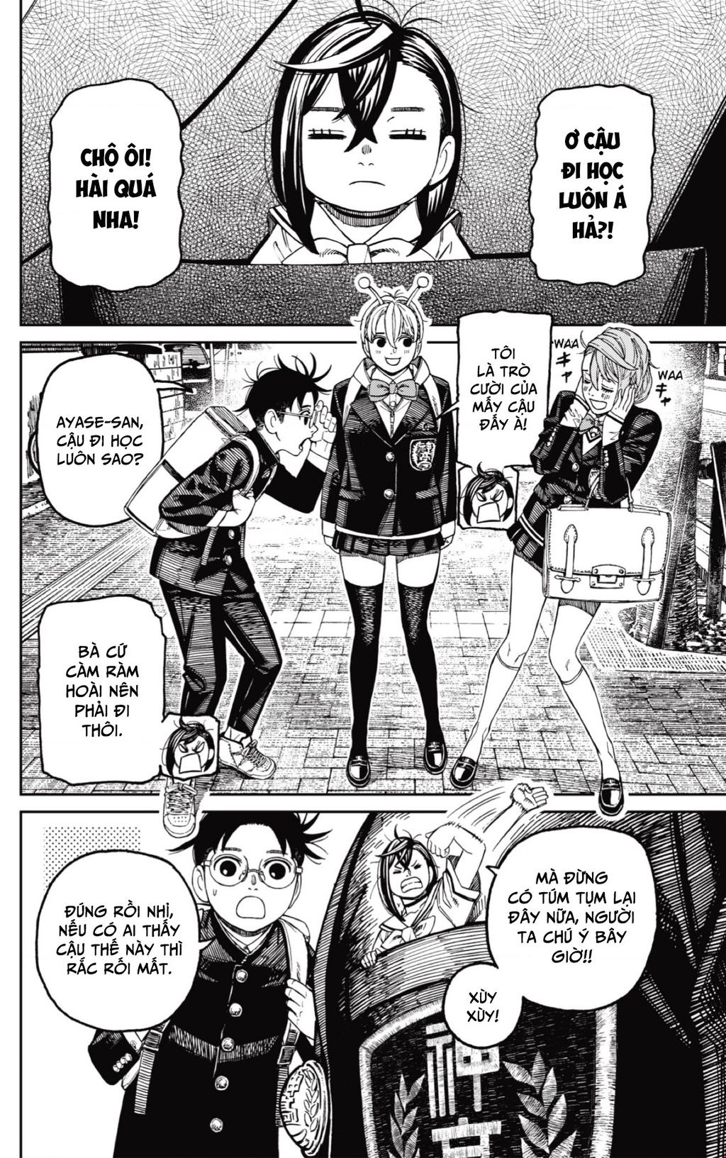 Vũ Trang Siêu Nhiên Chap 166 - Next Chap 167