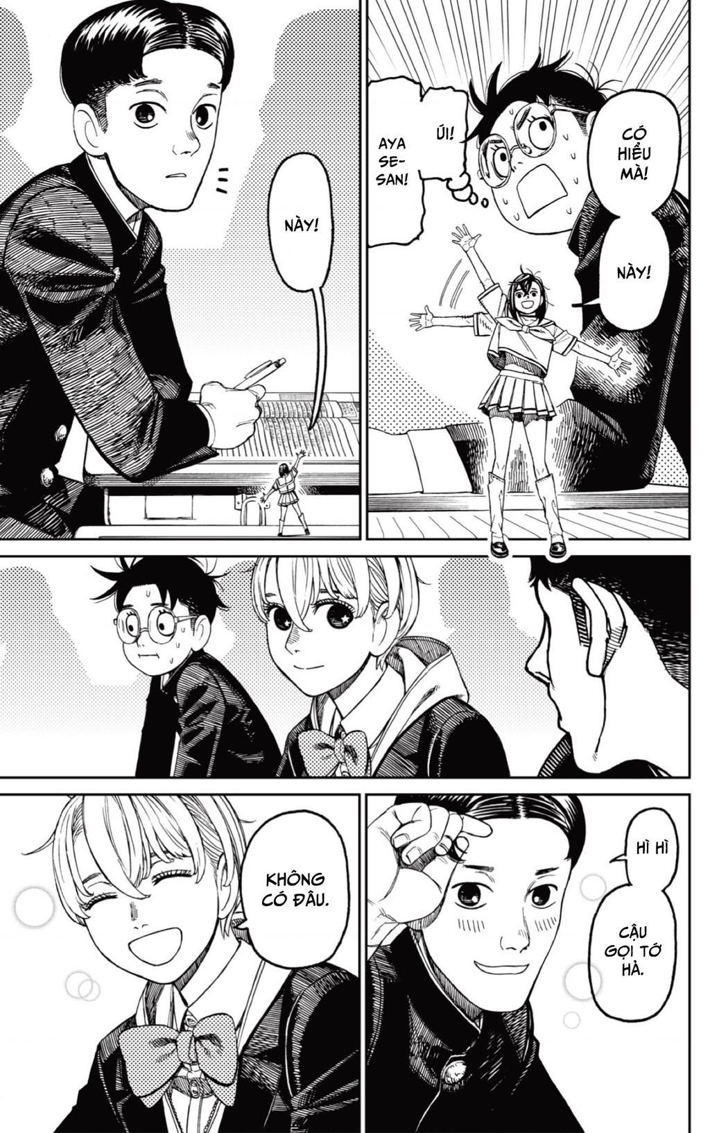 Vũ Trang Siêu Nhiên Chap 166 - Next Chap 167