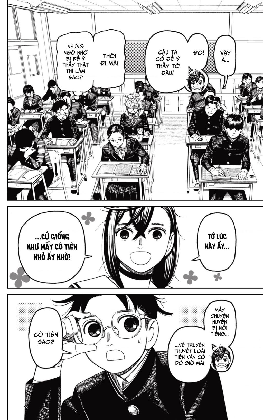 Vũ Trang Siêu Nhiên Chap 166 - Next Chap 167