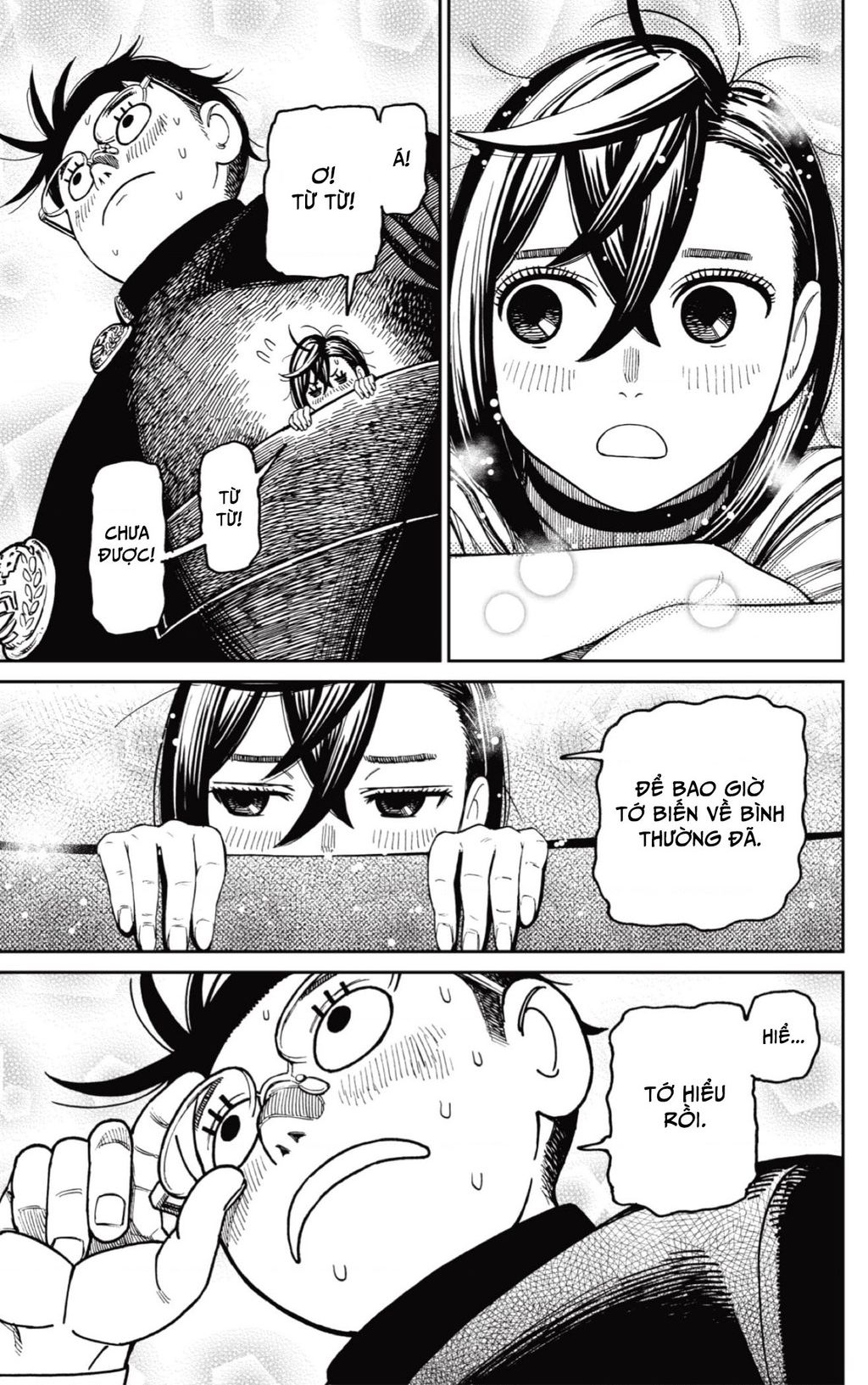 Vũ Trang Siêu Nhiên Chap 166 - Next Chap 167