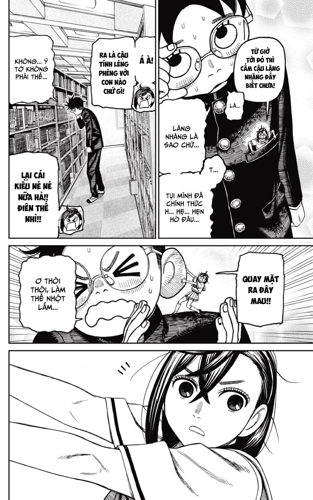 Vũ Trang Siêu Nhiên Chap 166 - Next Chap 167