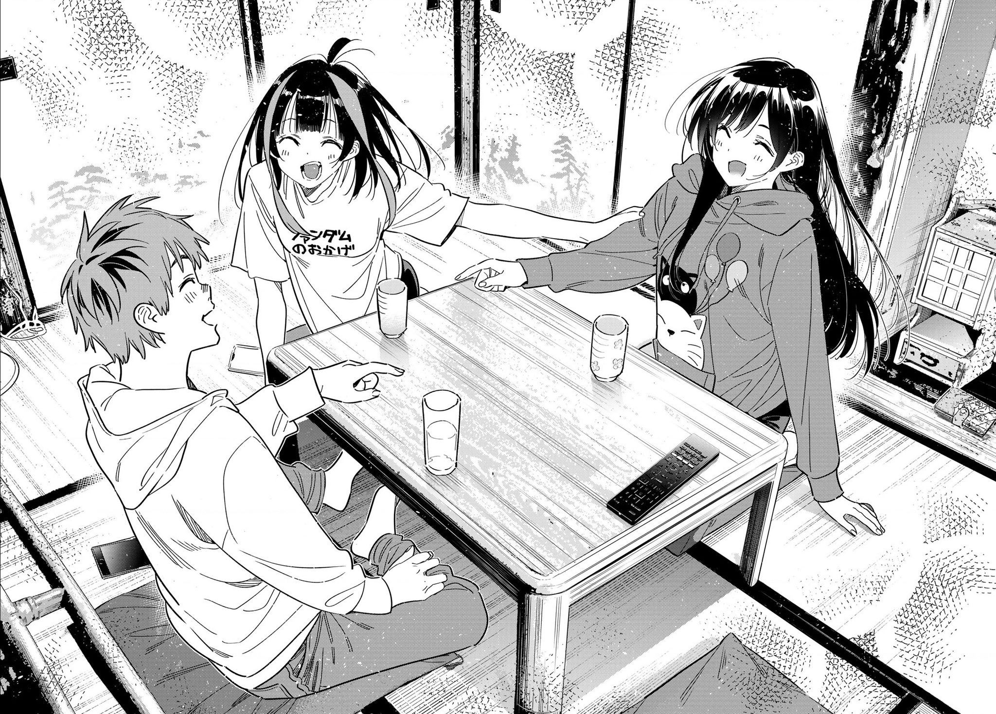 Dịch Vụ Thuê Bạn Gái Chap 345 - Next Chap 346