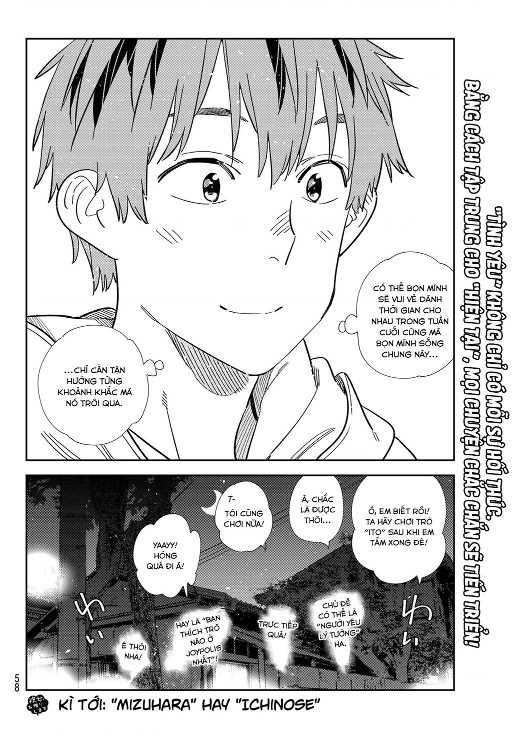 Dịch Vụ Thuê Bạn Gái Chap 345 - Next Chap 346