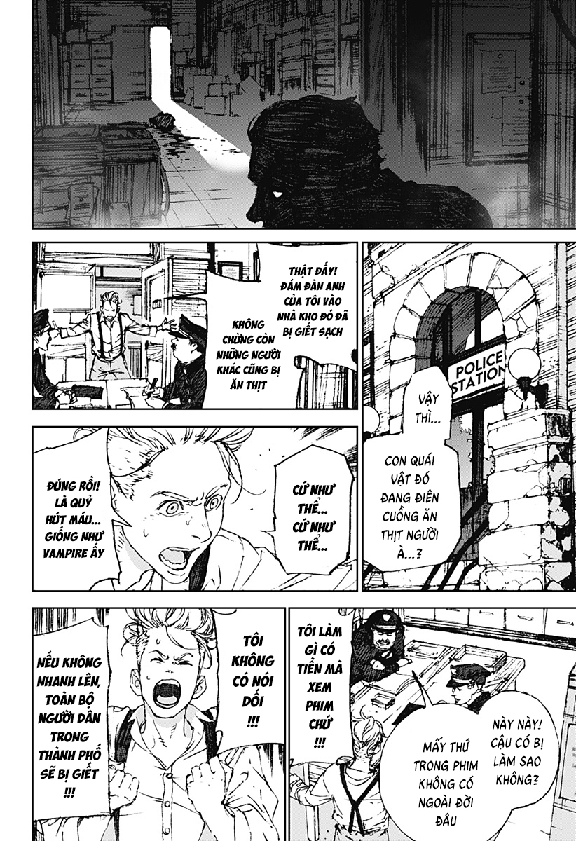 Night Light Hounds Chap 1 - Next Chap 2