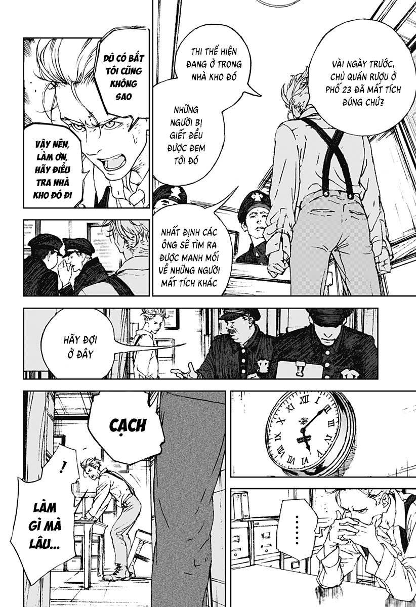 Night Light Hounds Chap 1 - Next Chap 2