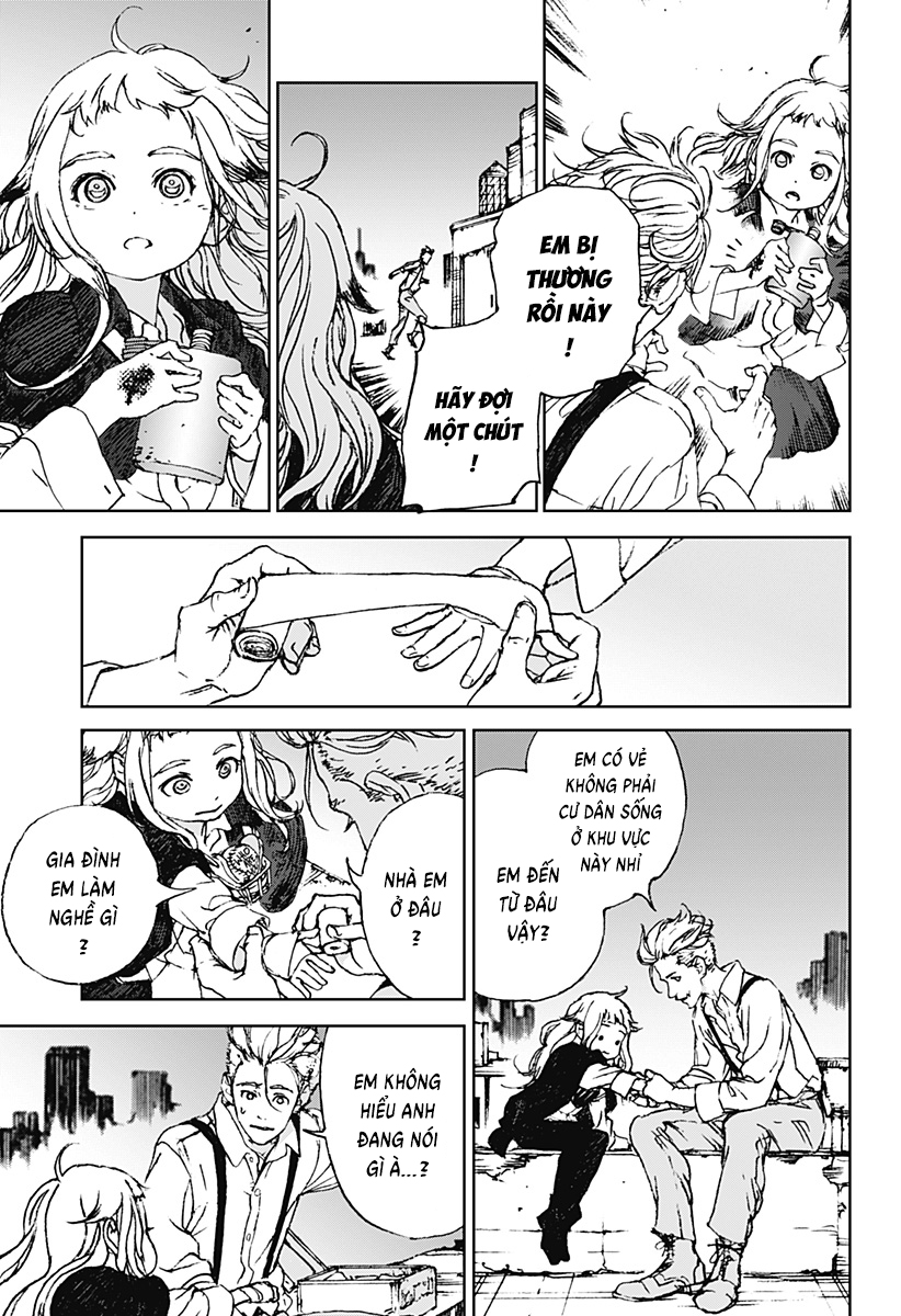 Night Light Hounds Chap 1 - Next Chap 2