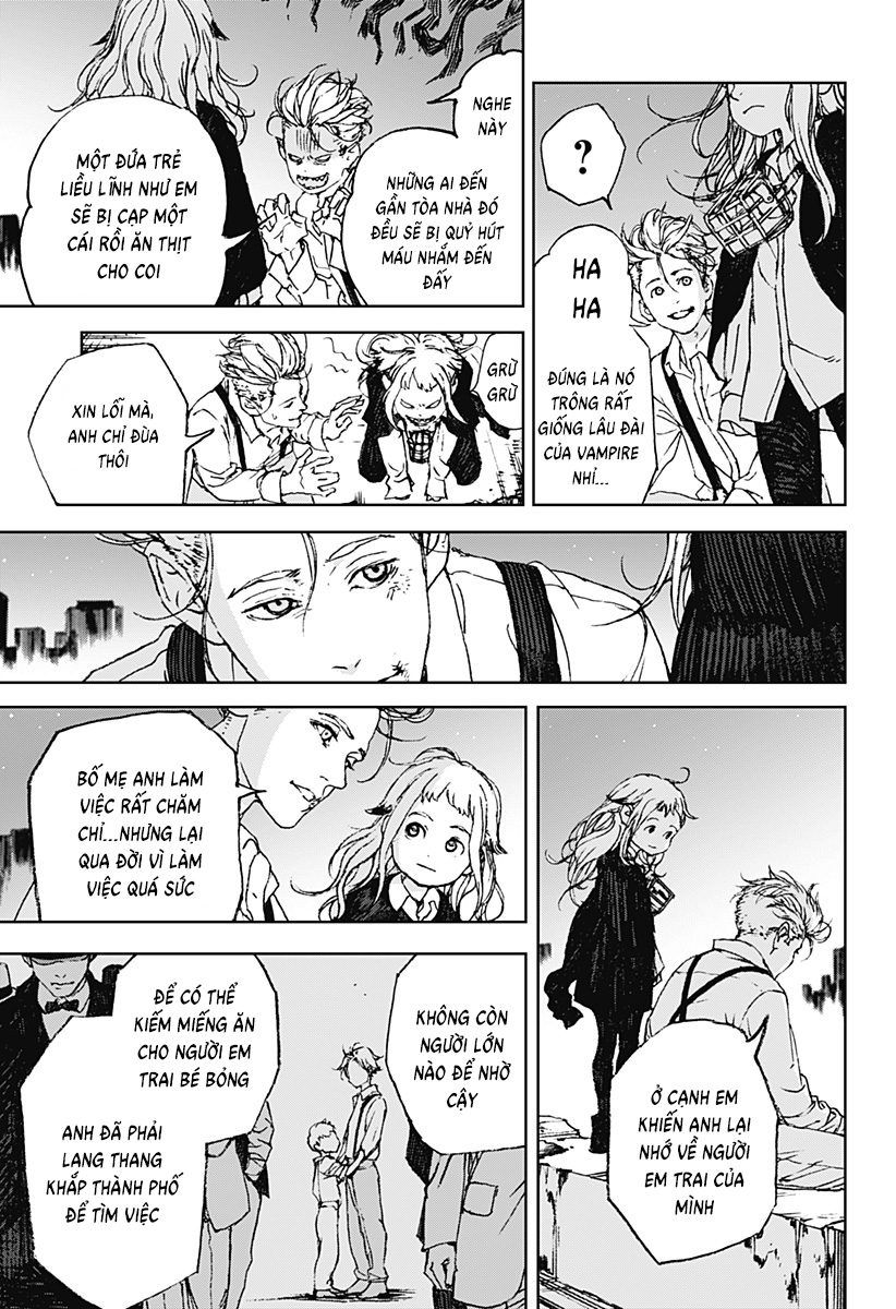 Night Light Hounds Chap 1 - Next Chap 2