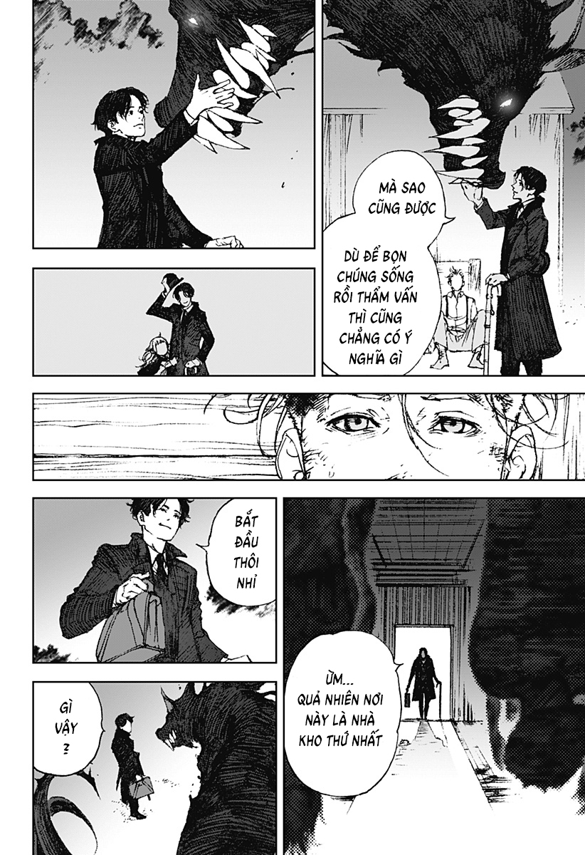 Night Light Hounds Chap 1 - Next Chap 2