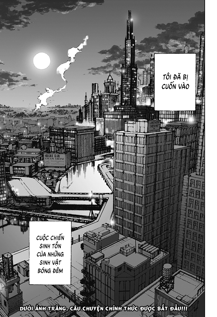 Night Light Hounds Chap 1 - Next Chap 2