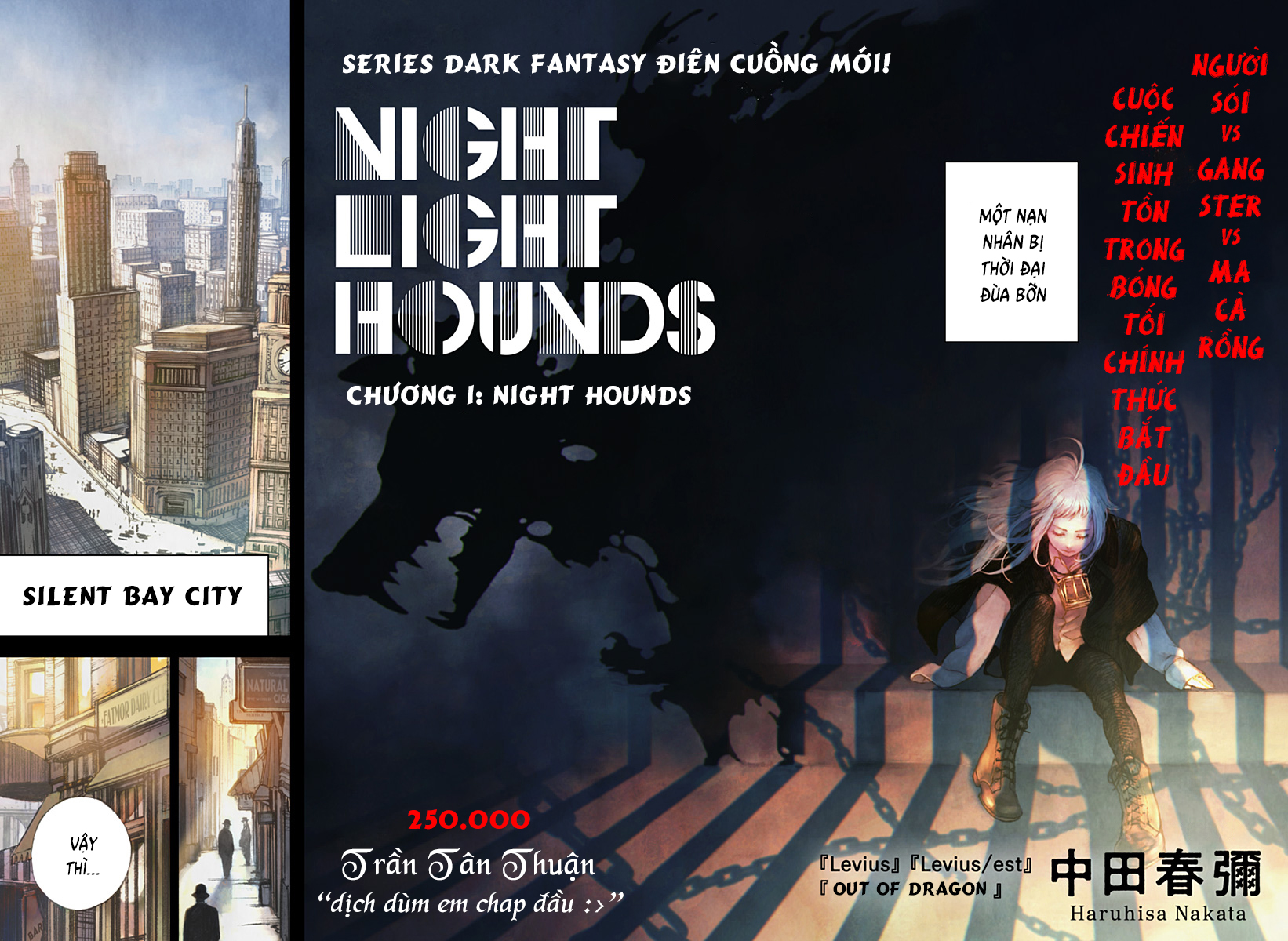 Night Light Hounds Chap 1 - Next Chap 2