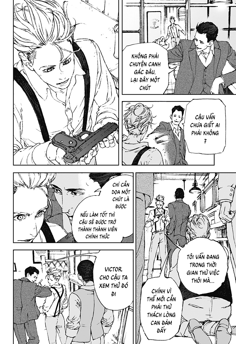 Night Light Hounds Chap 1 - Next Chap 2