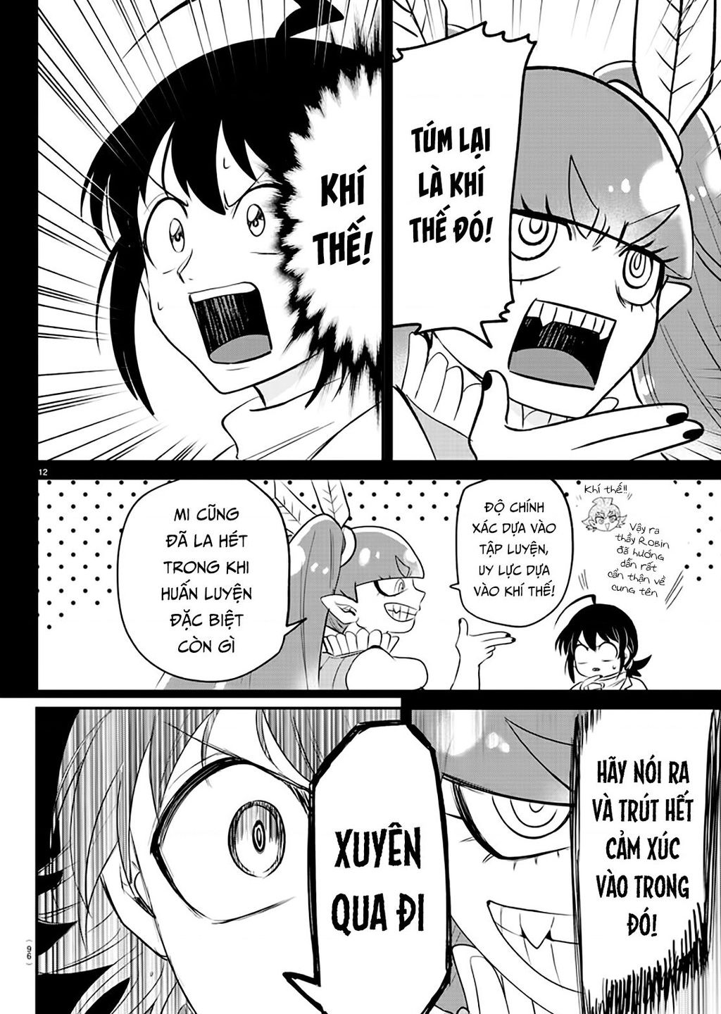 Chào Mừng Cậu Đến Trường Iruma-Kun Chap 366 - Next Chap 367