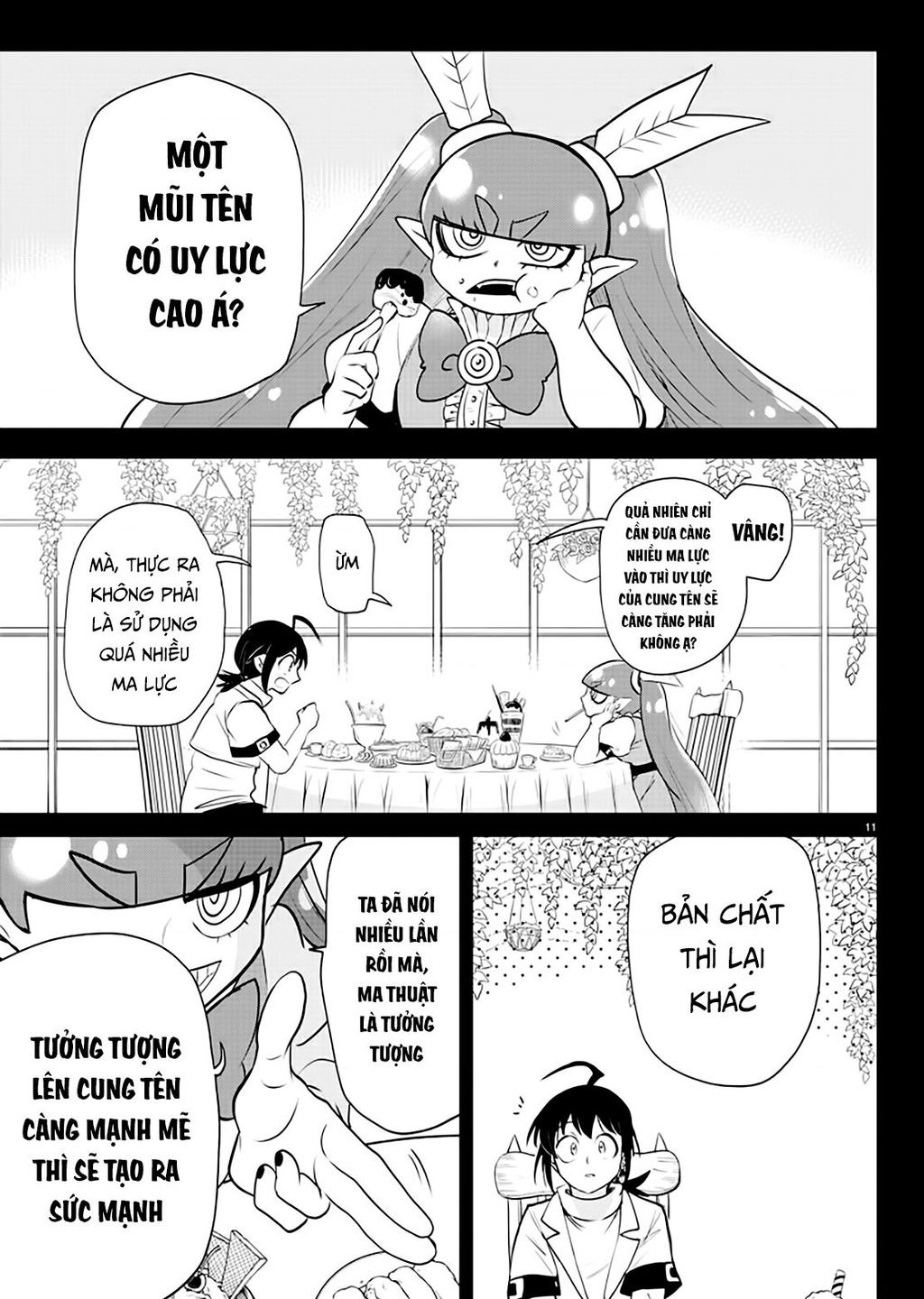 Chào Mừng Cậu Đến Trường Iruma-Kun Chap 366 - Next Chap 367