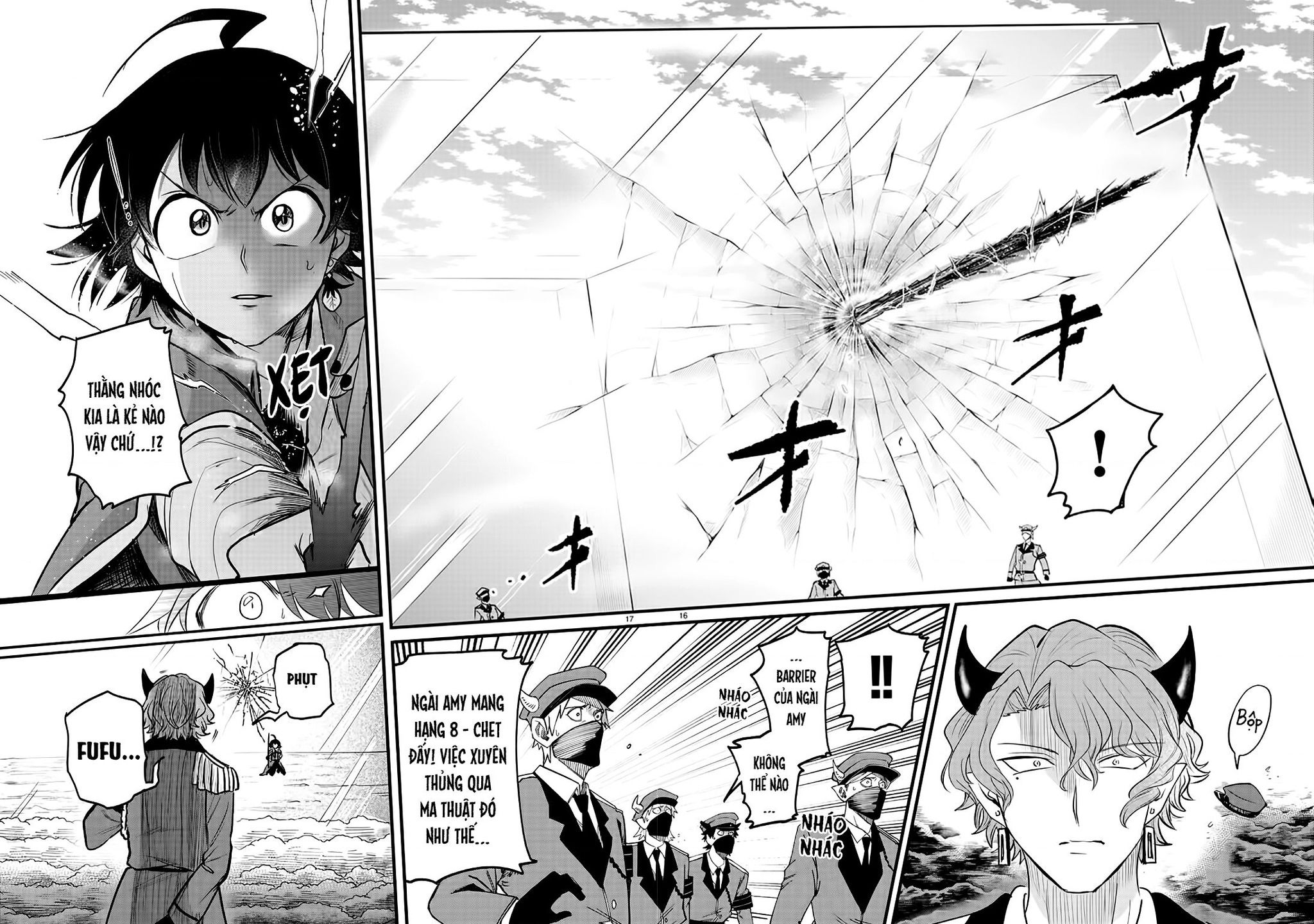 Chào Mừng Cậu Đến Trường Iruma-Kun Chap 366 - Next Chap 367