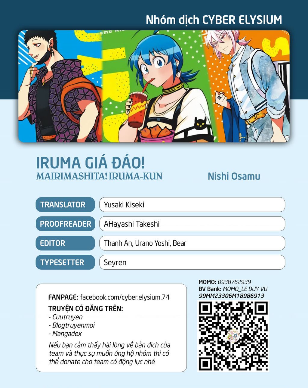 Chào Mừng Cậu Đến Trường Iruma-Kun Chap 366 - Next Chap 367