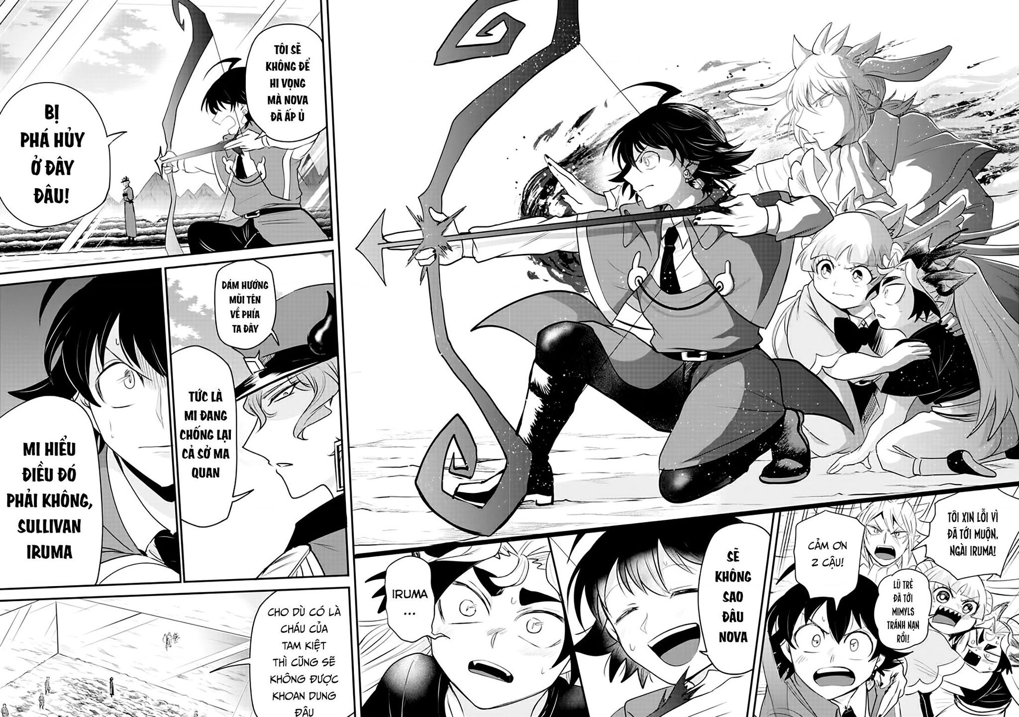 Chào Mừng Cậu Đến Trường Iruma-Kun Chap 366 - Next Chap 367