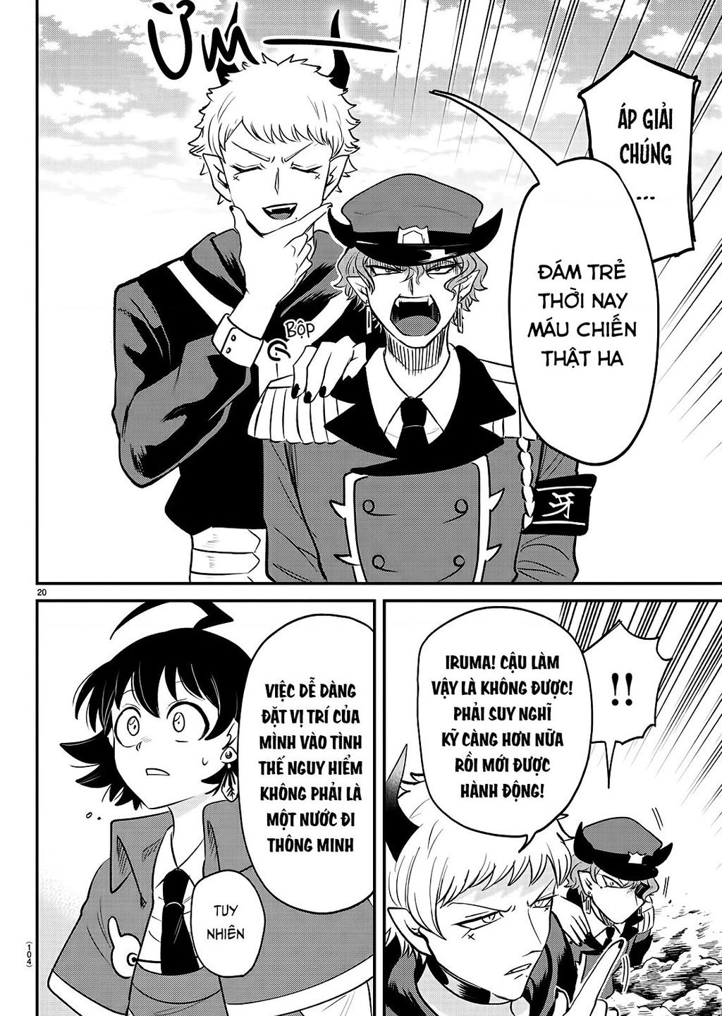 Chào Mừng Cậu Đến Trường Iruma-Kun Chap 366 - Next Chap 367