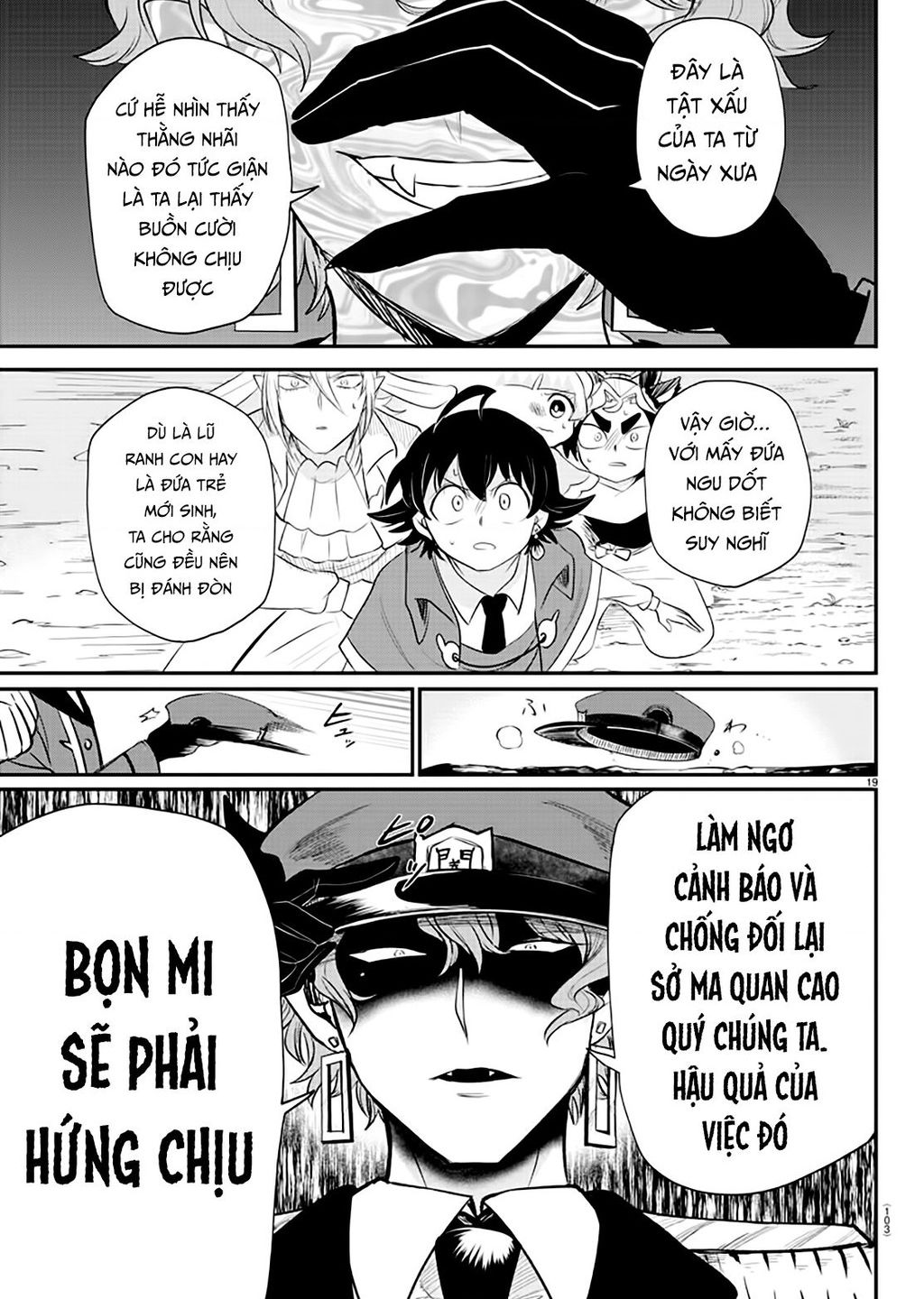 Chào Mừng Cậu Đến Trường Iruma-Kun Chap 366 - Next Chap 367