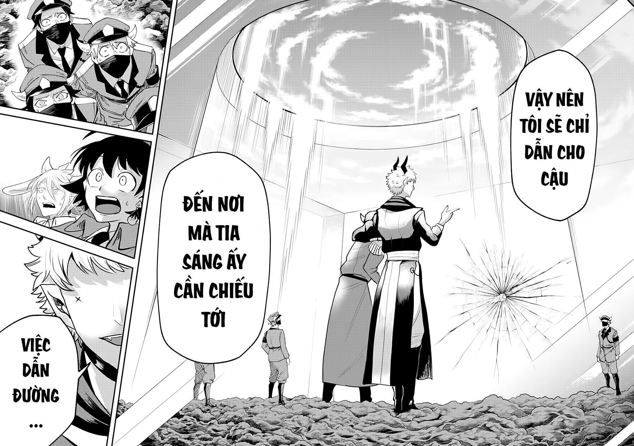 Chào Mừng Cậu Đến Trường Iruma-Kun Chap 366 - Next Chap 367