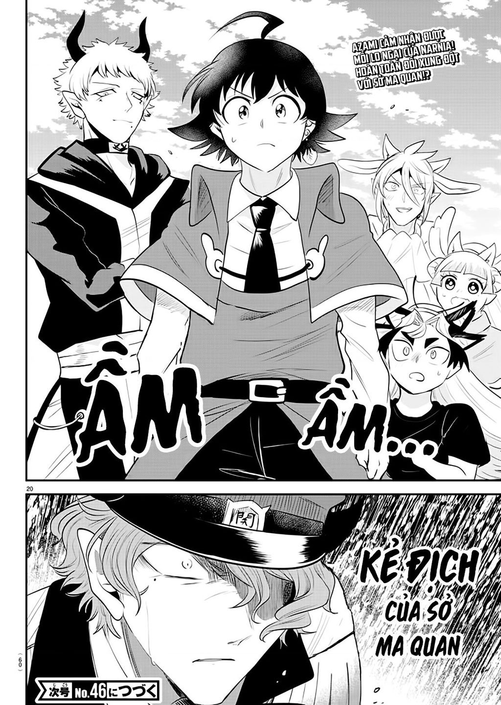 Chào Mừng Cậu Đến Trường Iruma-Kun Chap 367 - Next Chap 368