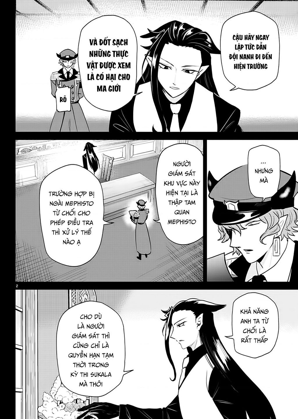 Chào Mừng Cậu Đến Trường Iruma-Kun Chap 367 - Next Chap 368