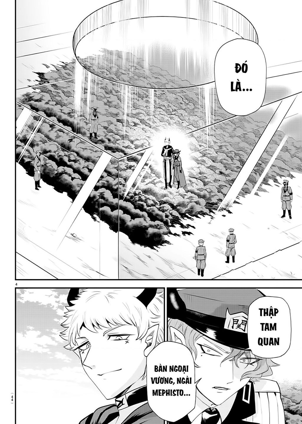 Chào Mừng Cậu Đến Trường Iruma-Kun Chap 367 - Next Chap 368