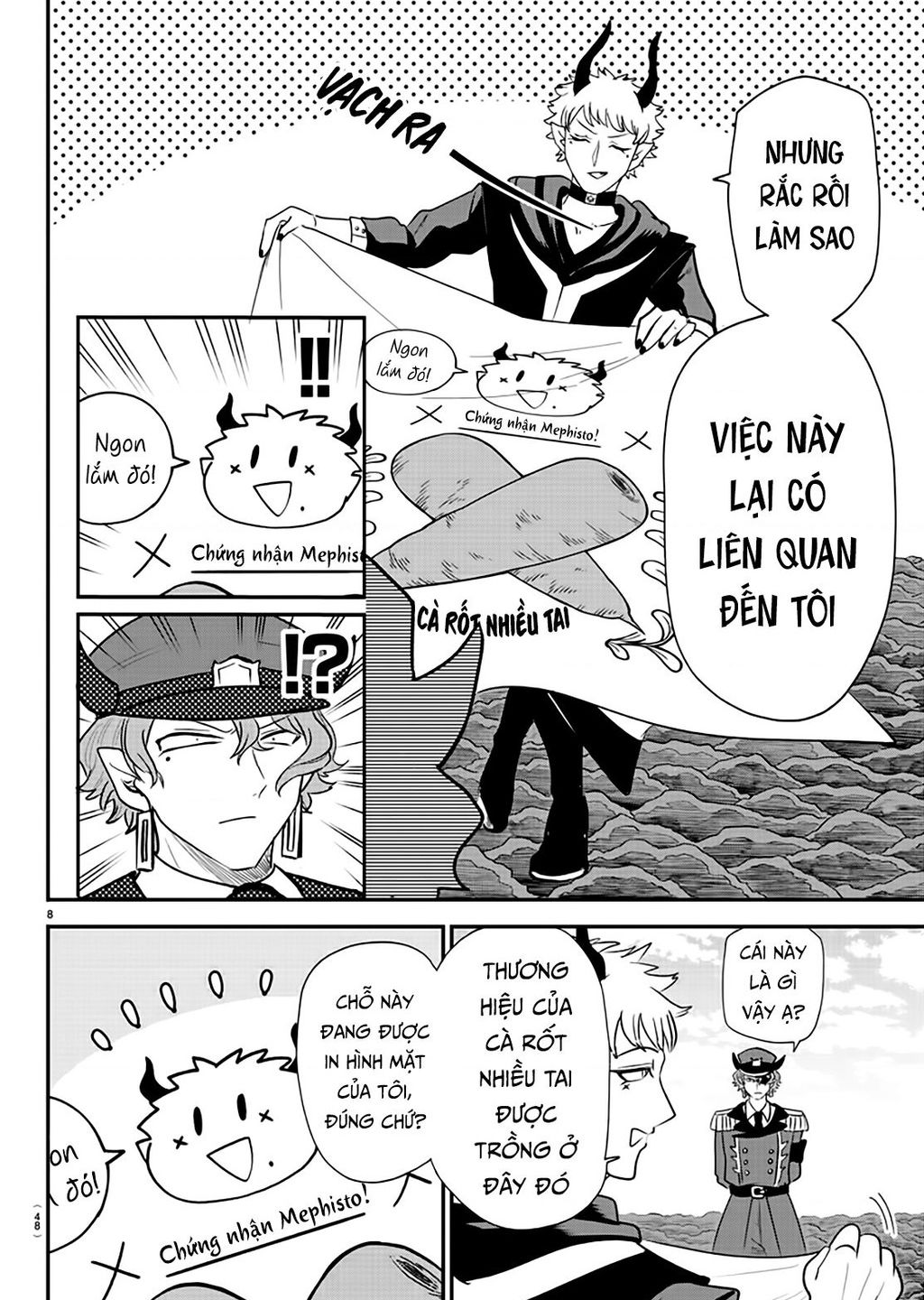 Chào Mừng Cậu Đến Trường Iruma-Kun Chap 367 - Next Chap 368