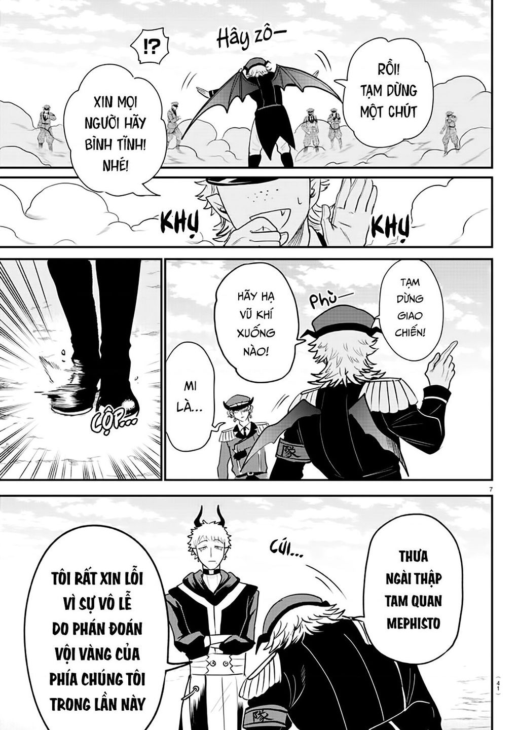 Chào Mừng Cậu Đến Trường Iruma-Kun Chap 368 - Next Chap 369