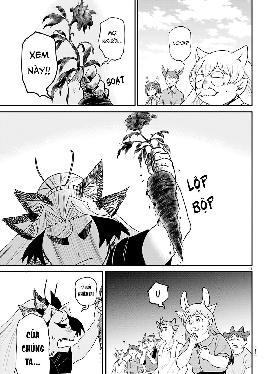 Chào Mừng Cậu Đến Trường Iruma-Kun Chap 368 - Next Chap 369